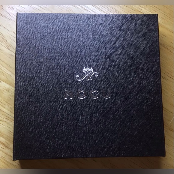 🩶❤️ NOGU Electric Charcoal Prisma x Red String Bracelet ❤️🩶 - Picture 3 of 5